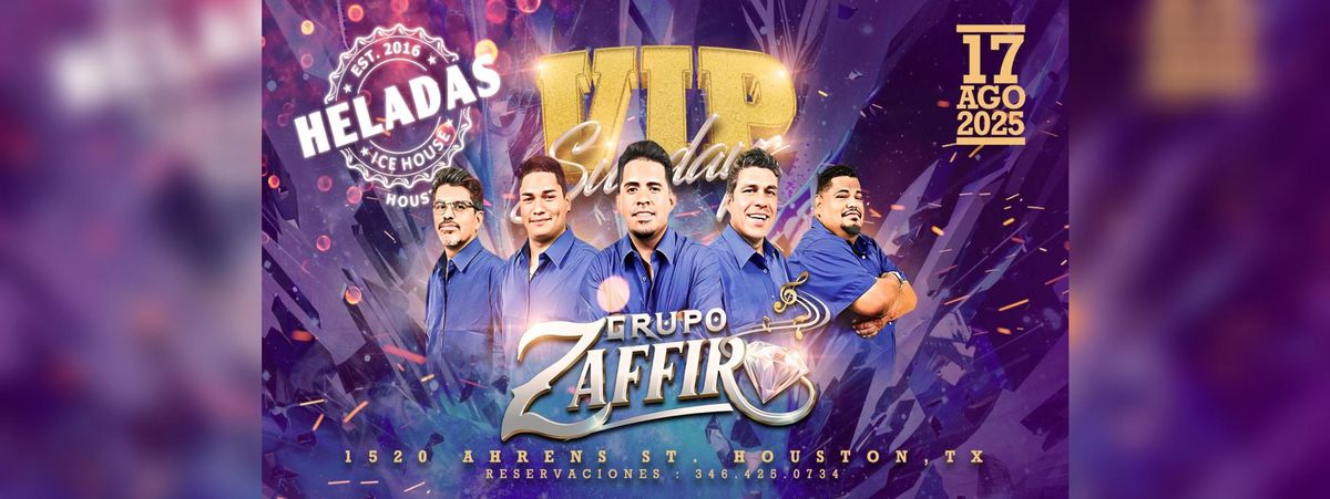 GRUPO ZAFIRO | Event in Houston | AllEvents