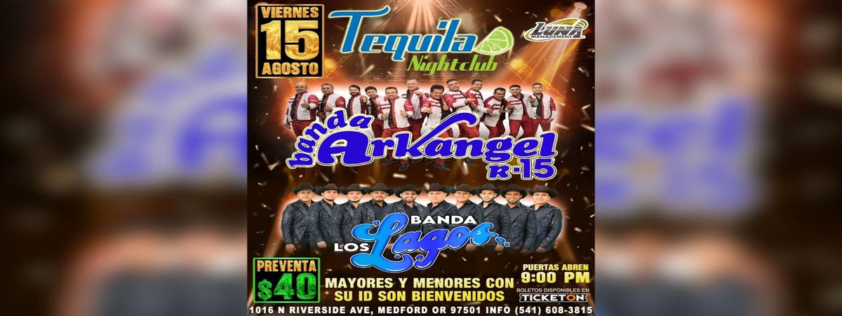 BANDA ARKANGEL R-15 Y BANDA LAGOS | Event in Medford | AllEvents