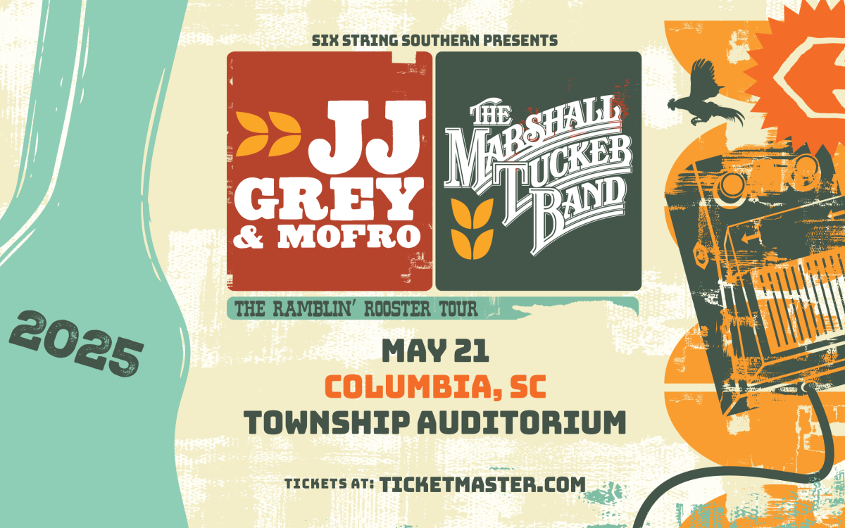 JJ Grey & Mofro with The Marshall Tucker Band (21+), 16 May | Event in Bristol | AllEvents