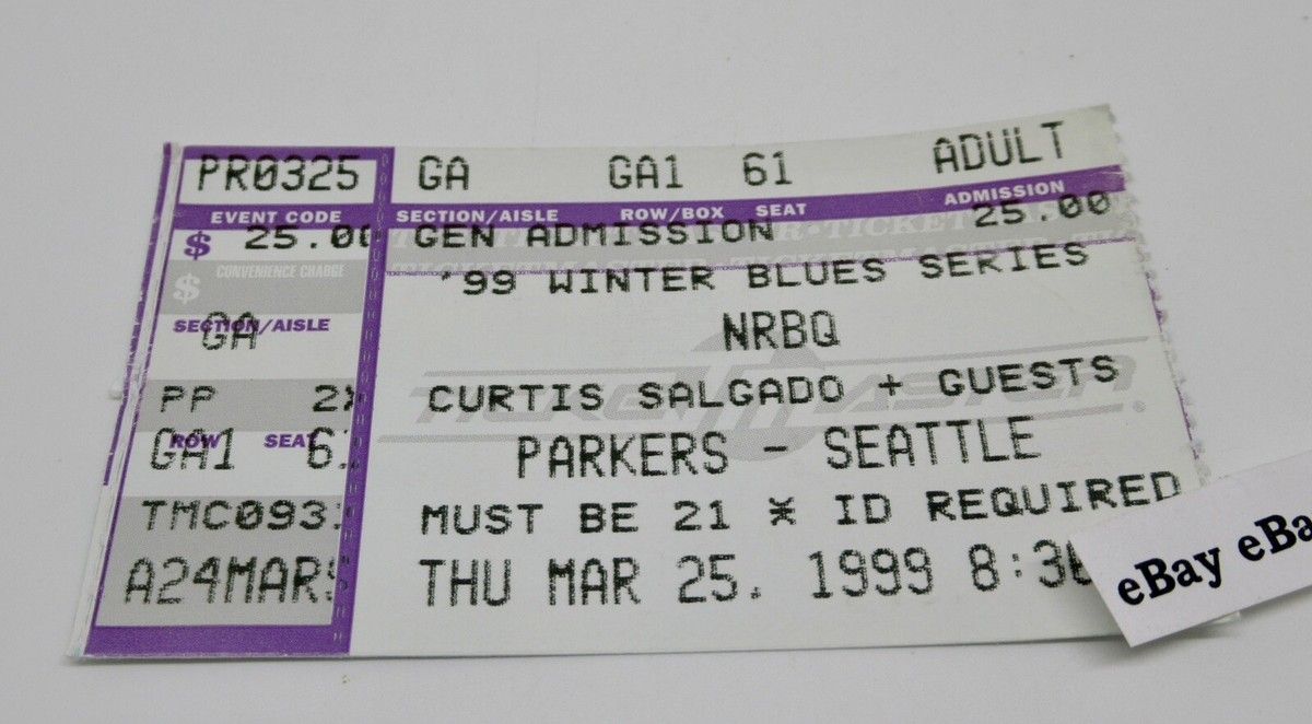 Curtis Salgado (21+), 7 December | Event in Tacoma | AllEvents