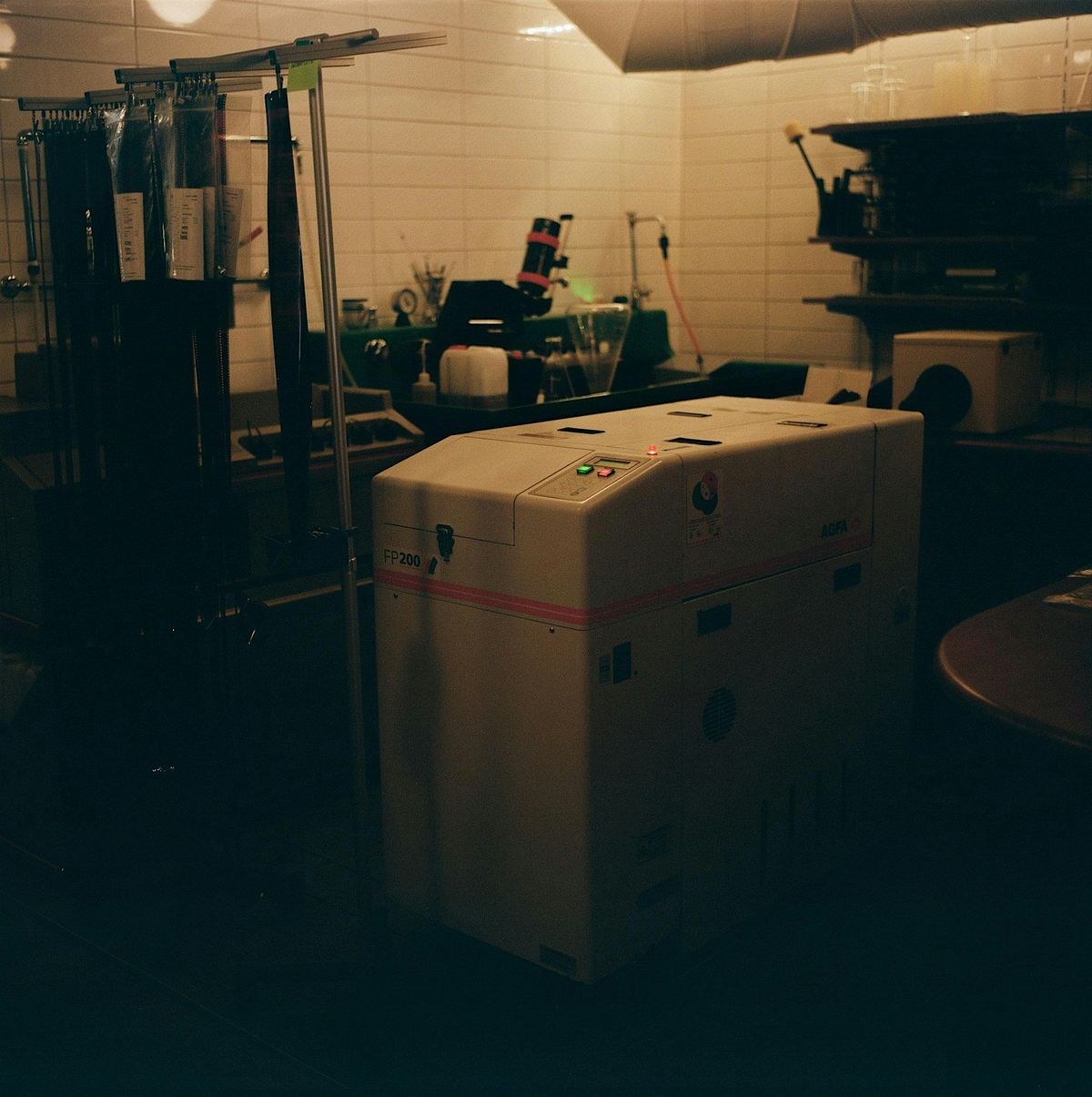 Basement Lab University: Comprehensive 35mm Color Film Class, Basement ...