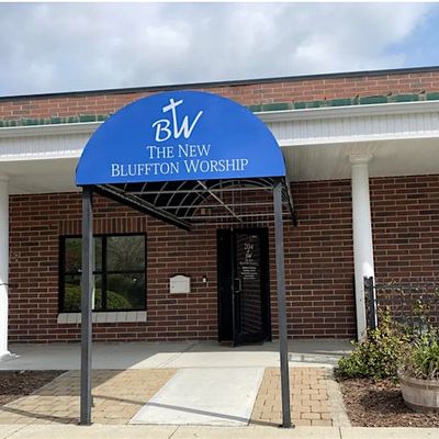The New Bluffton Worship logo