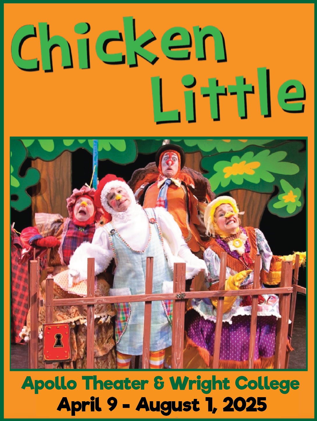 Chicago Kids Company - Chicken Little at Apollo Theater Chicago, 2 May | Event in Chicago | AllEvents