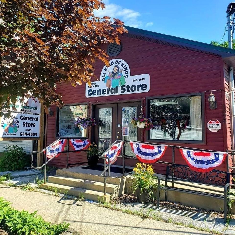 Wurtsboro Street Fair, All Kind Of Kinds, Wurtsboro, July 8 2023