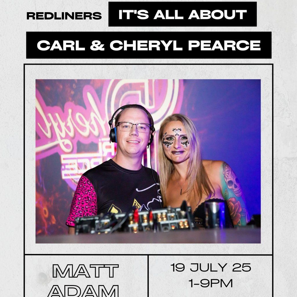 It's all about Carl & Cheryl Pearce, 19 July | Event in London | AllEvents