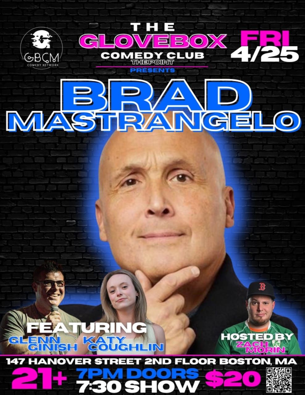 Brad Mastangelo, 27 June | Event in Boston | AllEvents