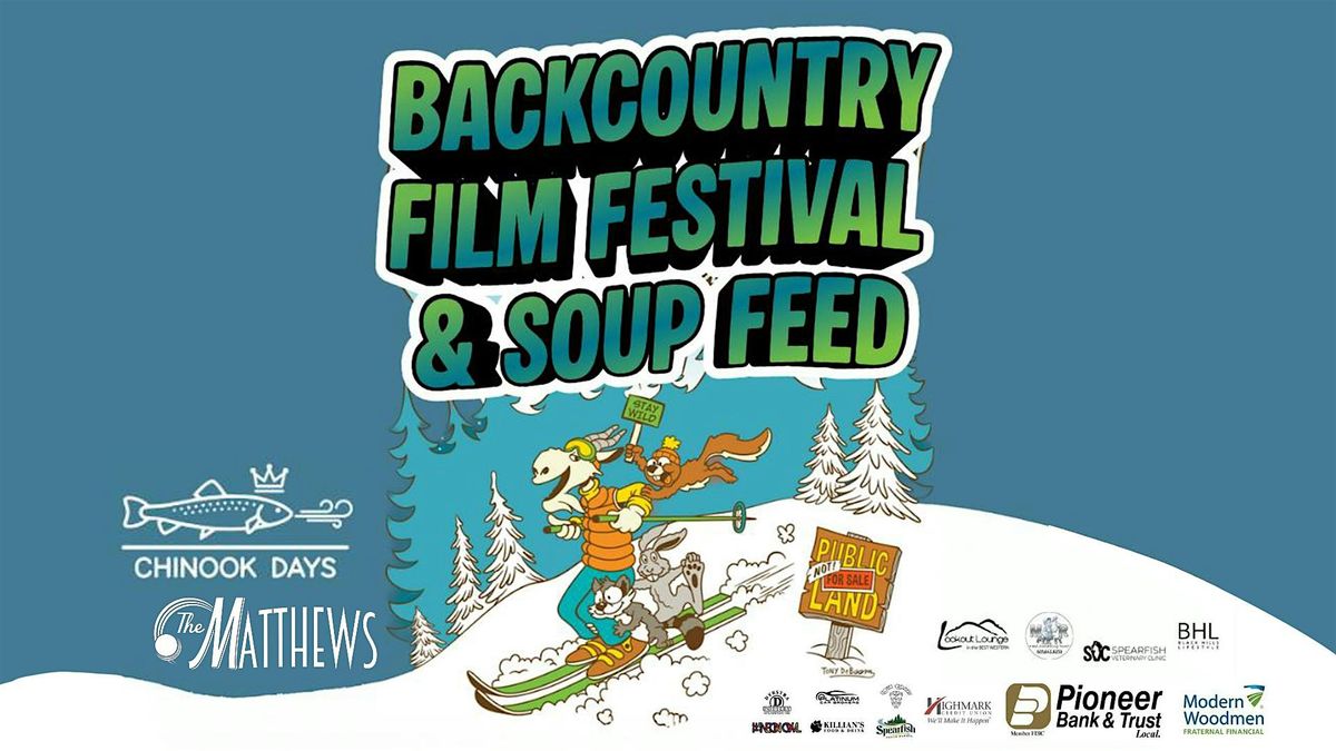 Backcountry Film Festival & Soup Feed