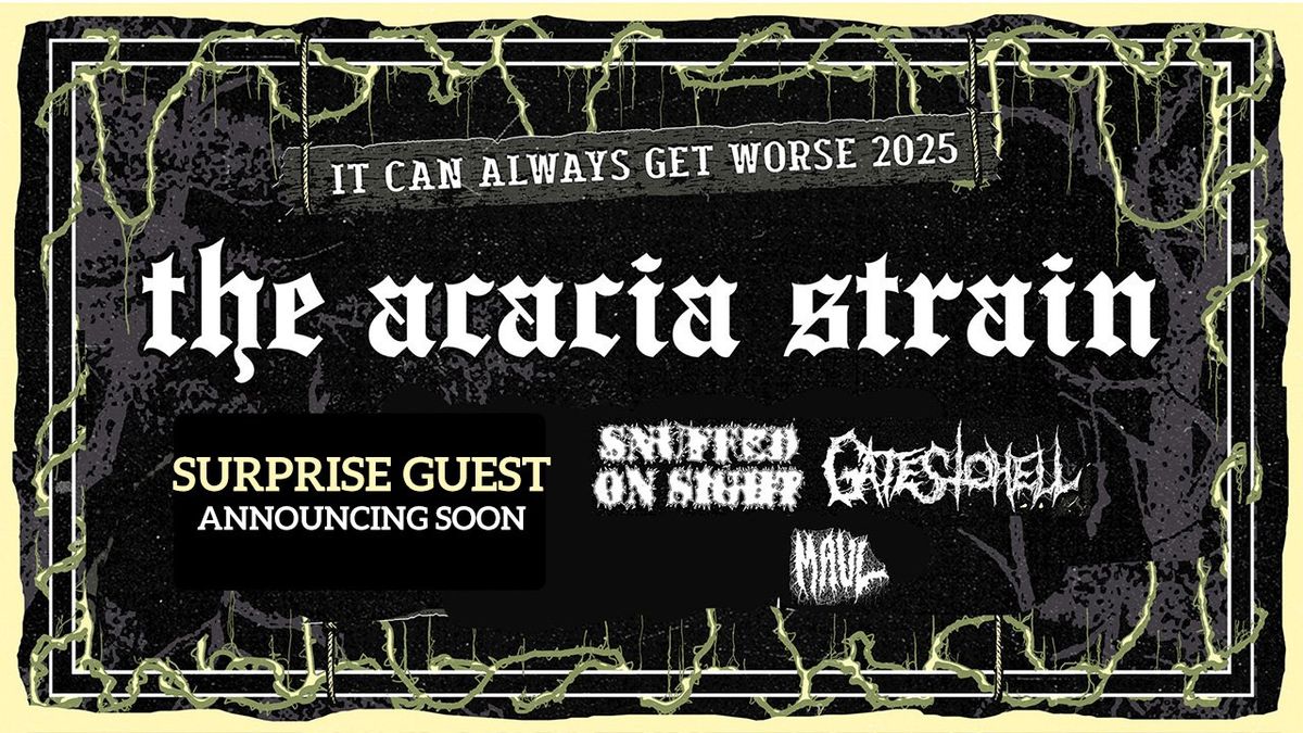 The Acacia Strain, 16 May | Event in St. Louis | AllEvents
