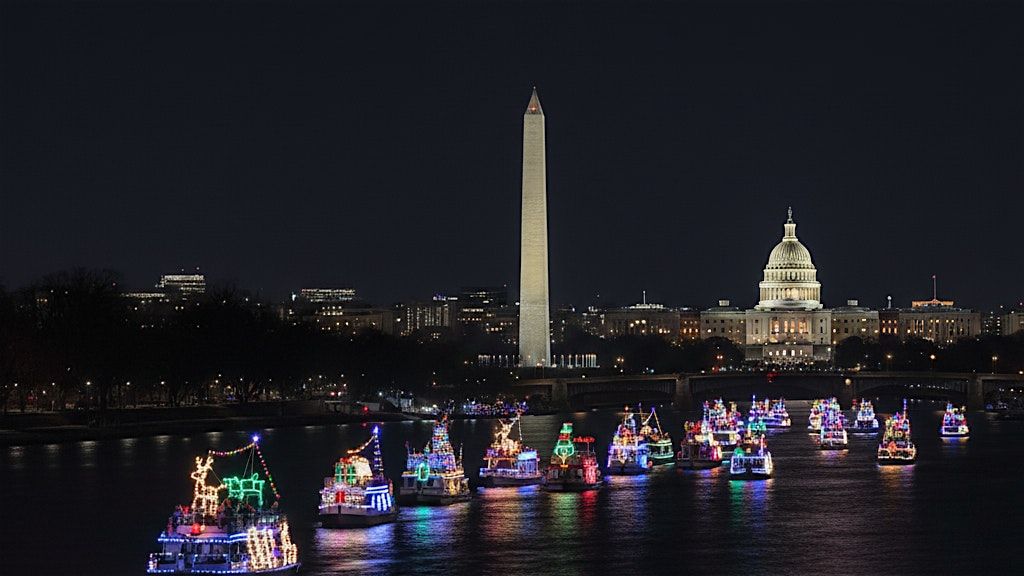 The Holiday Boat Parade Rooftop Party at The Wharf, 6 December | Event in Washington | AllEvents