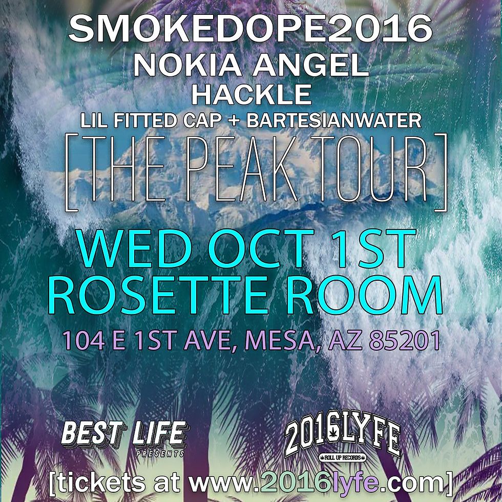 Smokedope2016 at The Mod Club, 14 September | Event in Toronto | AllEvents