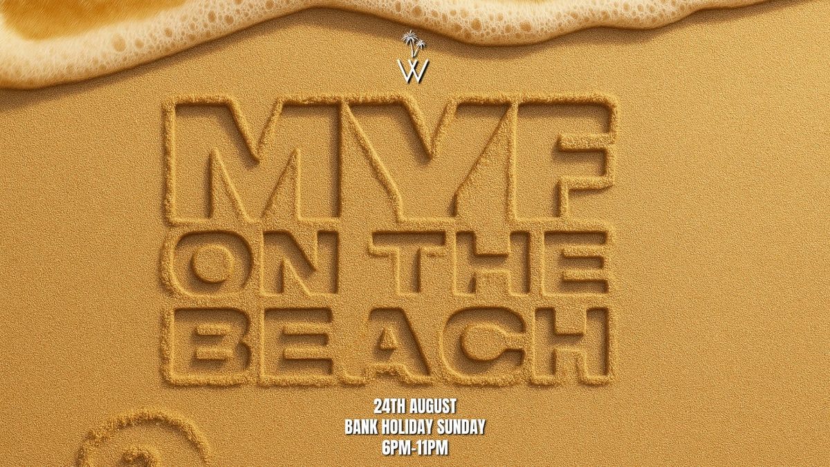 MYF ON THE BEACH , 24 August | Event in Bournemouth | AllEvents