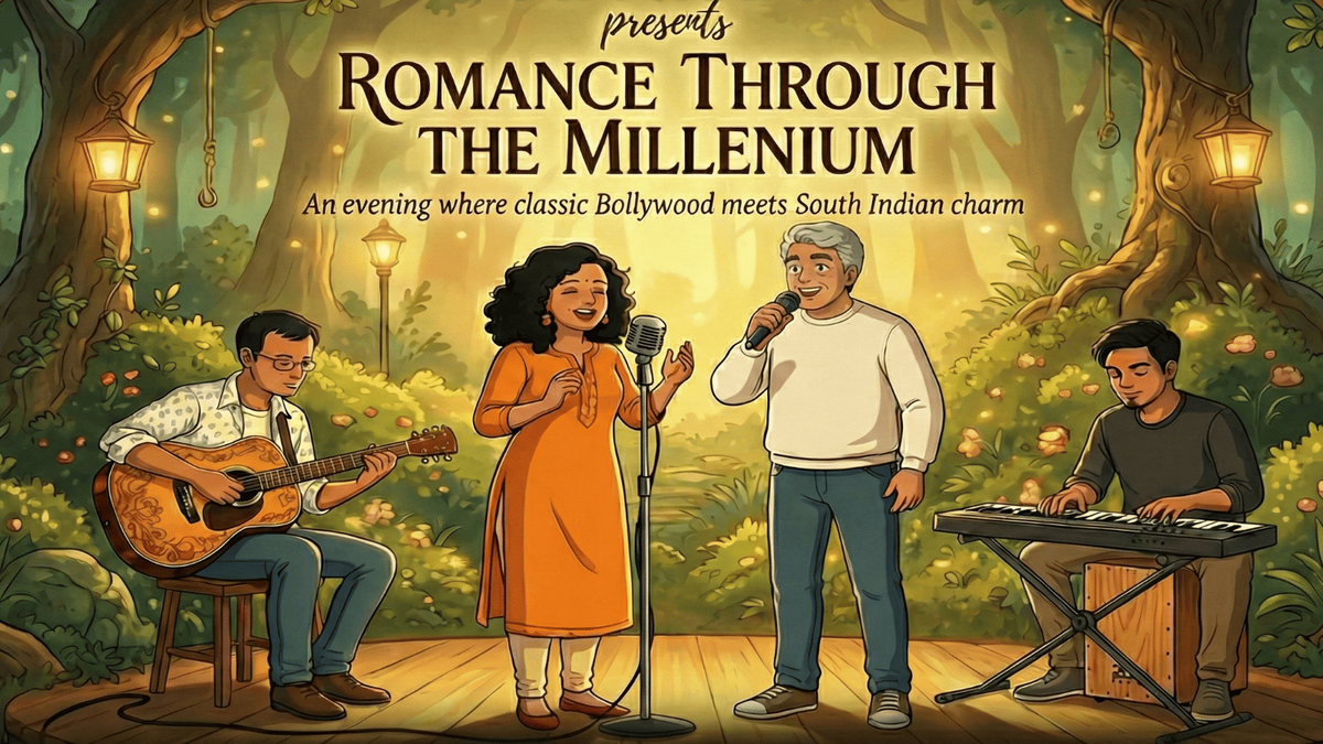Antara Band: Romance Through the Millenium, 7 December | Event in Bangalore | AllEvents