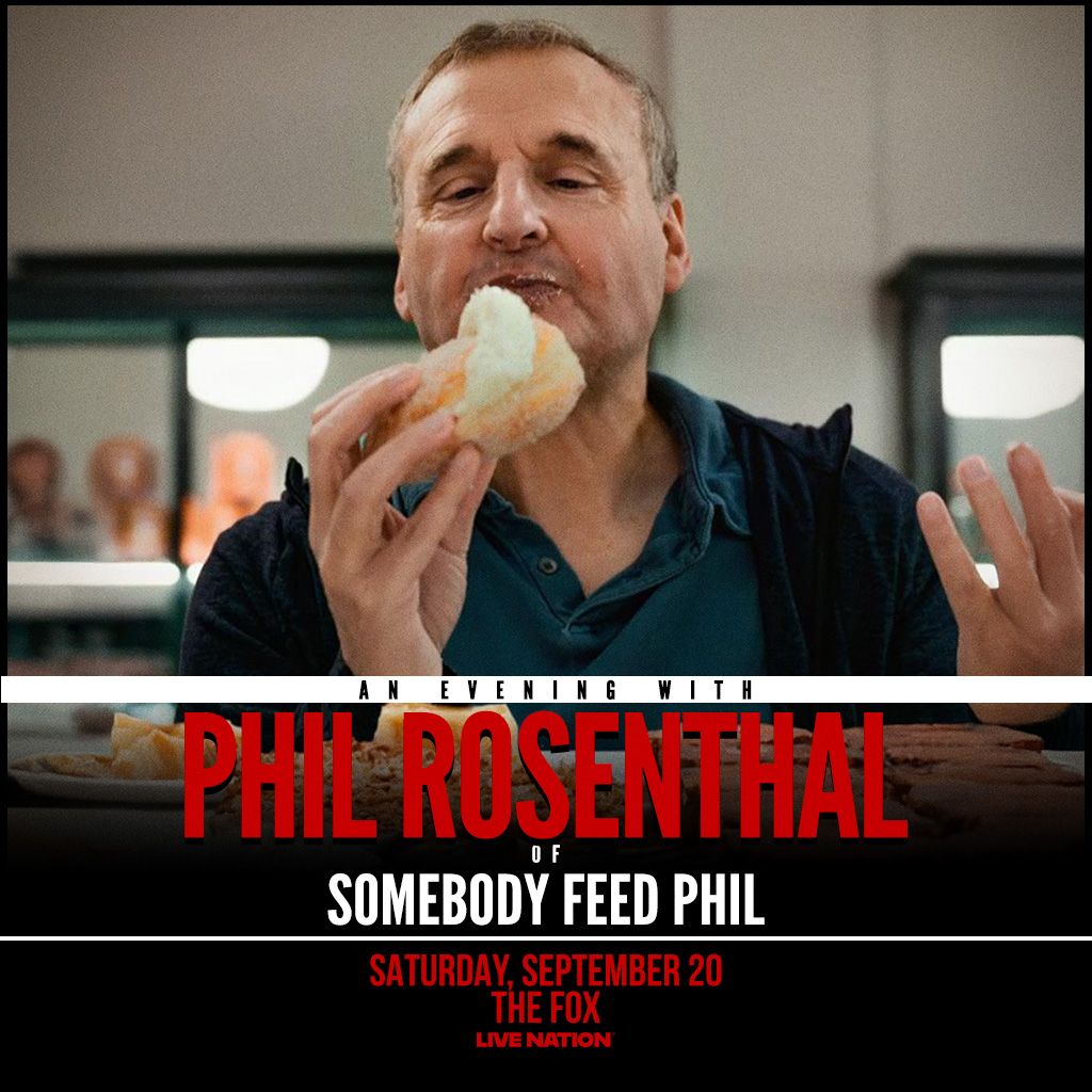 Phil Rosenthal at Aztec Theatre, 23 January | Event in San Antonio | AllEvents