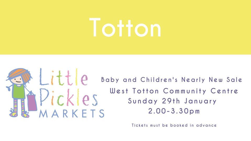 Little Pickles Markets Totton, West Totton Community Centre