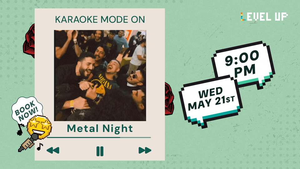 Karaoke - Metal Night (Guns N Roses) | Event in Riyadh | AllEvents