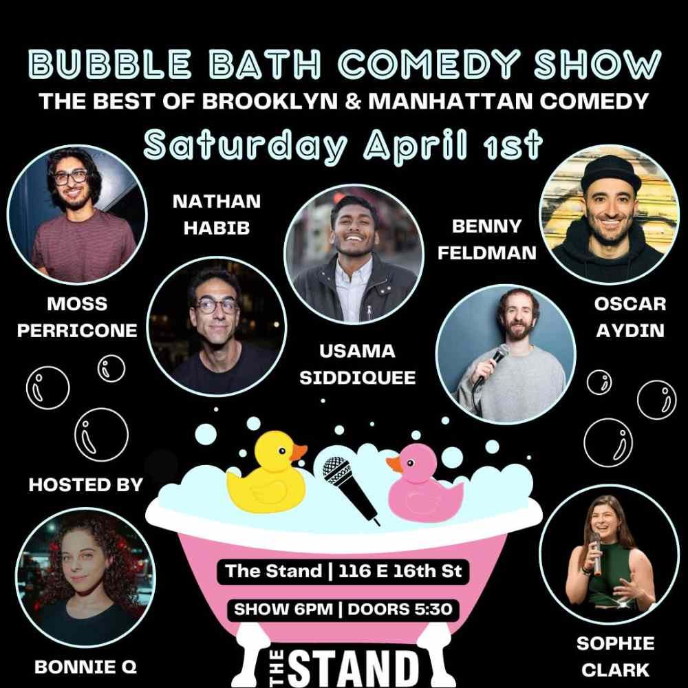 Nathan Habib at Punch Line San Francisco, 15 October | Event in San Francisco | AllEvents