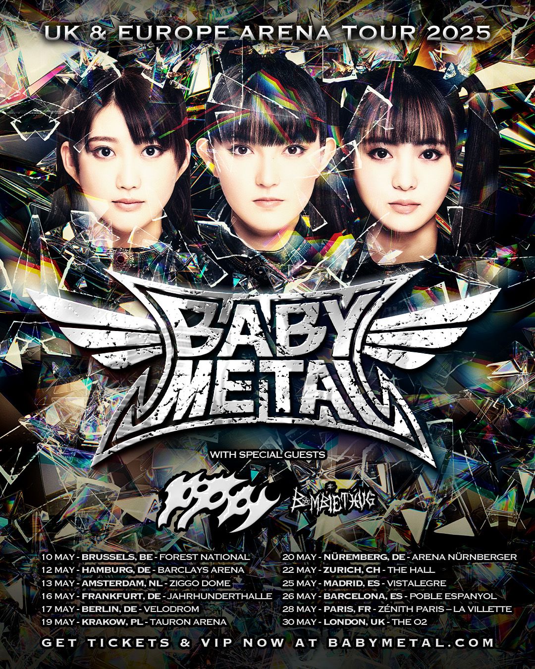 Babymetal, 12 June | Event in Houston | AllEvents