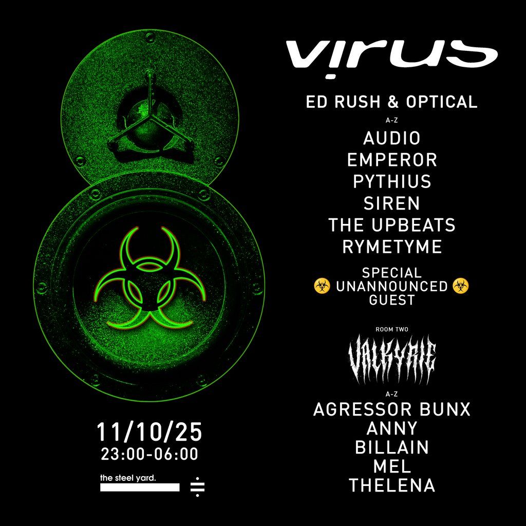 Virus Recordings - London, 11 October | Event in London | AllEvents