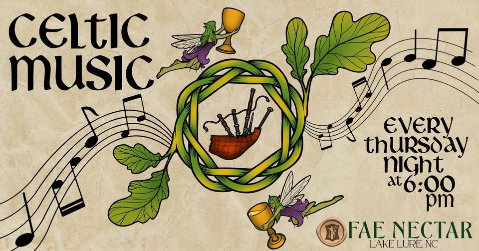 Celtic Thursday Fae Nectar, Fae Nectar, Gerton, November 30 2023