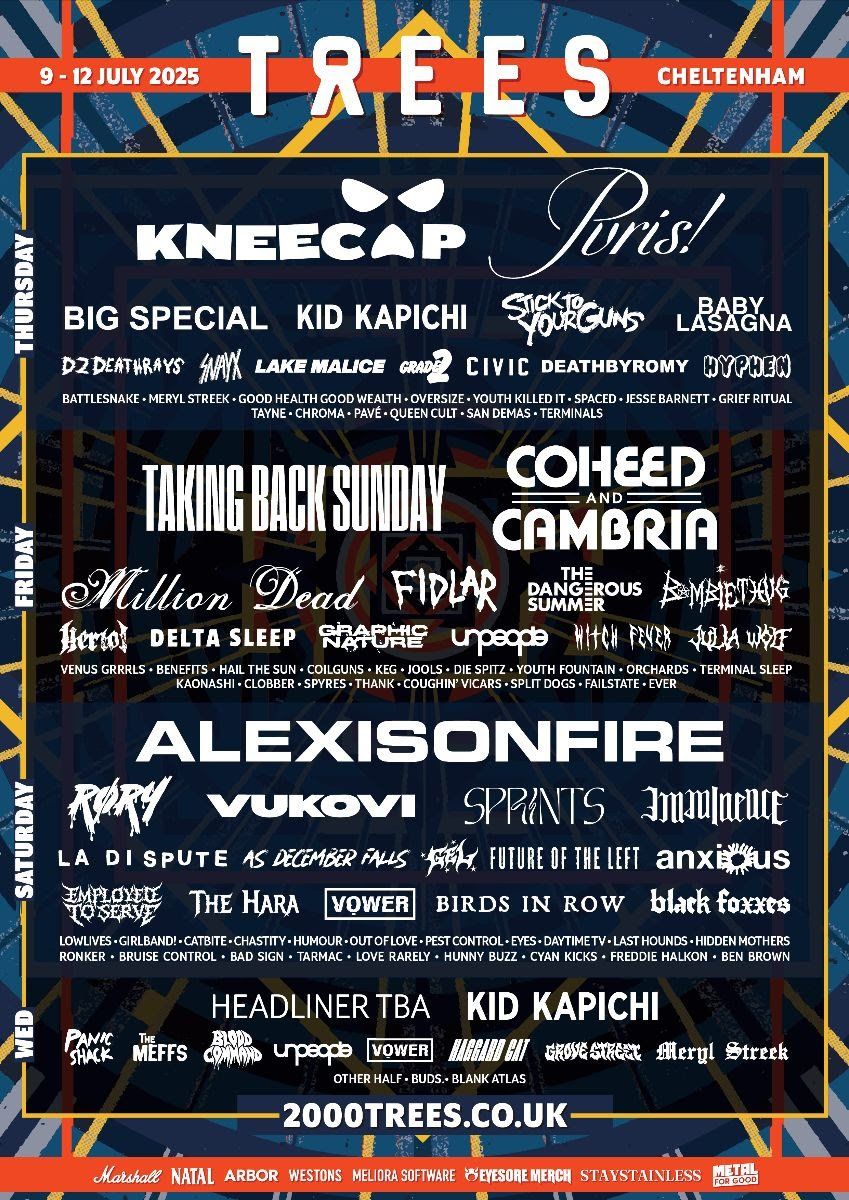 2000trees Music Festival 2025 - Thursday Tickets, 10 July | Event in Cheltenham | AllEvents