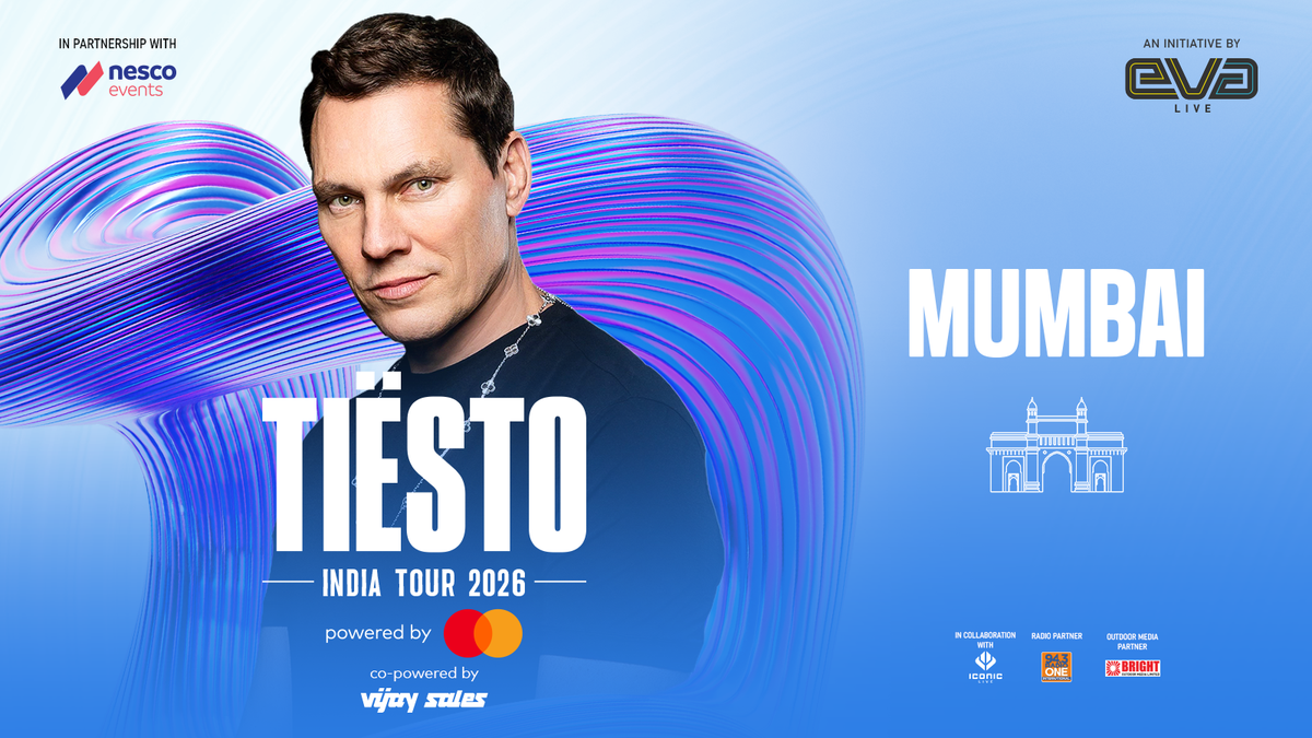 Tiësto India Tour 2026, 23 January | Event in Mumbai | AllEvents