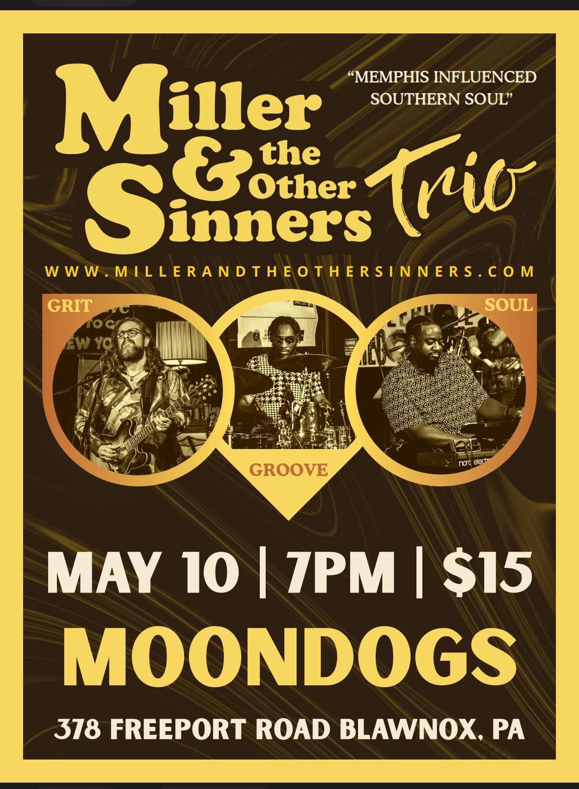 Miller and the Other Sinners | Event in Cleveland | AllEvents