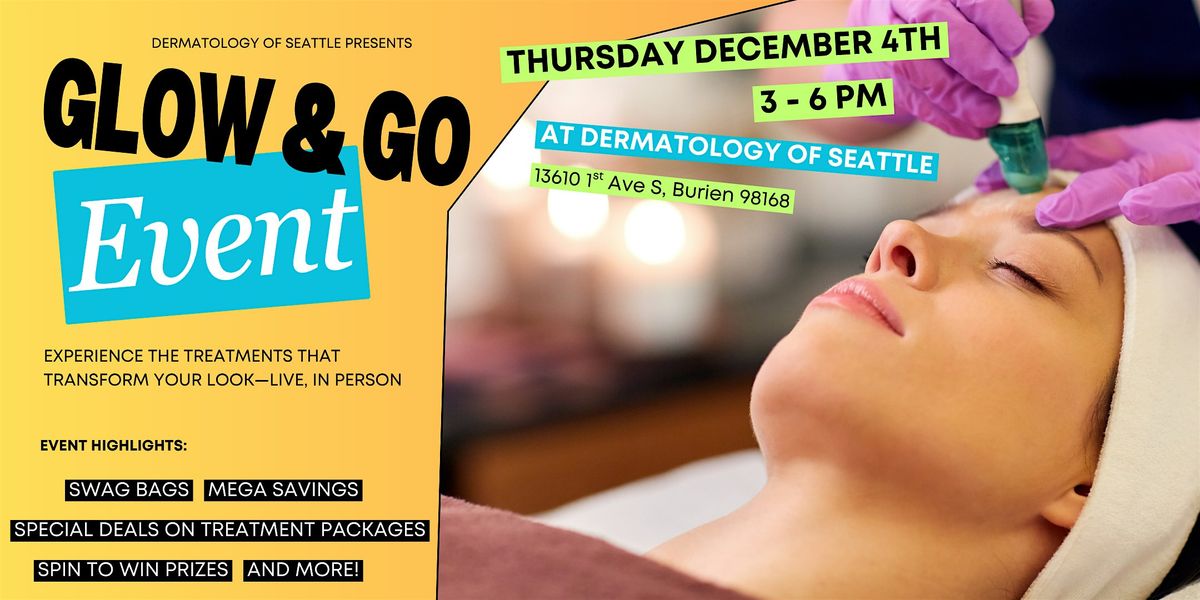 Glow & Go, 4 December | Event in Burien | AllEvents