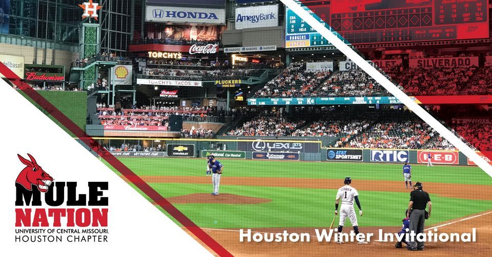 MuleNation at the Houston Winter Invitational, Minute Maid Park