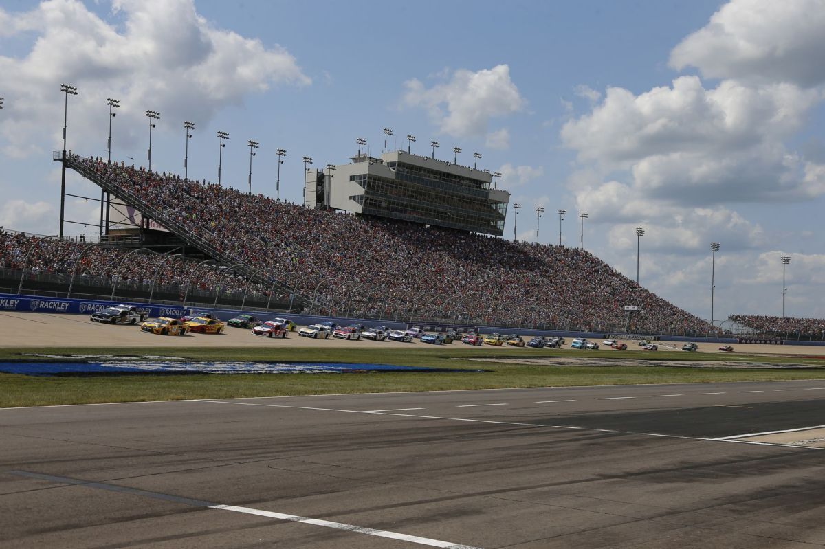 Cracker Barrel 400 - NASCAR Cup Series, 1 June | Event in Lebanon | AllEvents