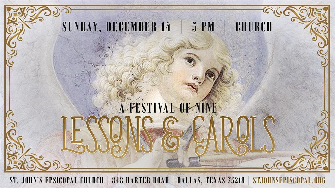 Festival of Lessons and Carols, 14 December | Event in Dallas | AllEvents