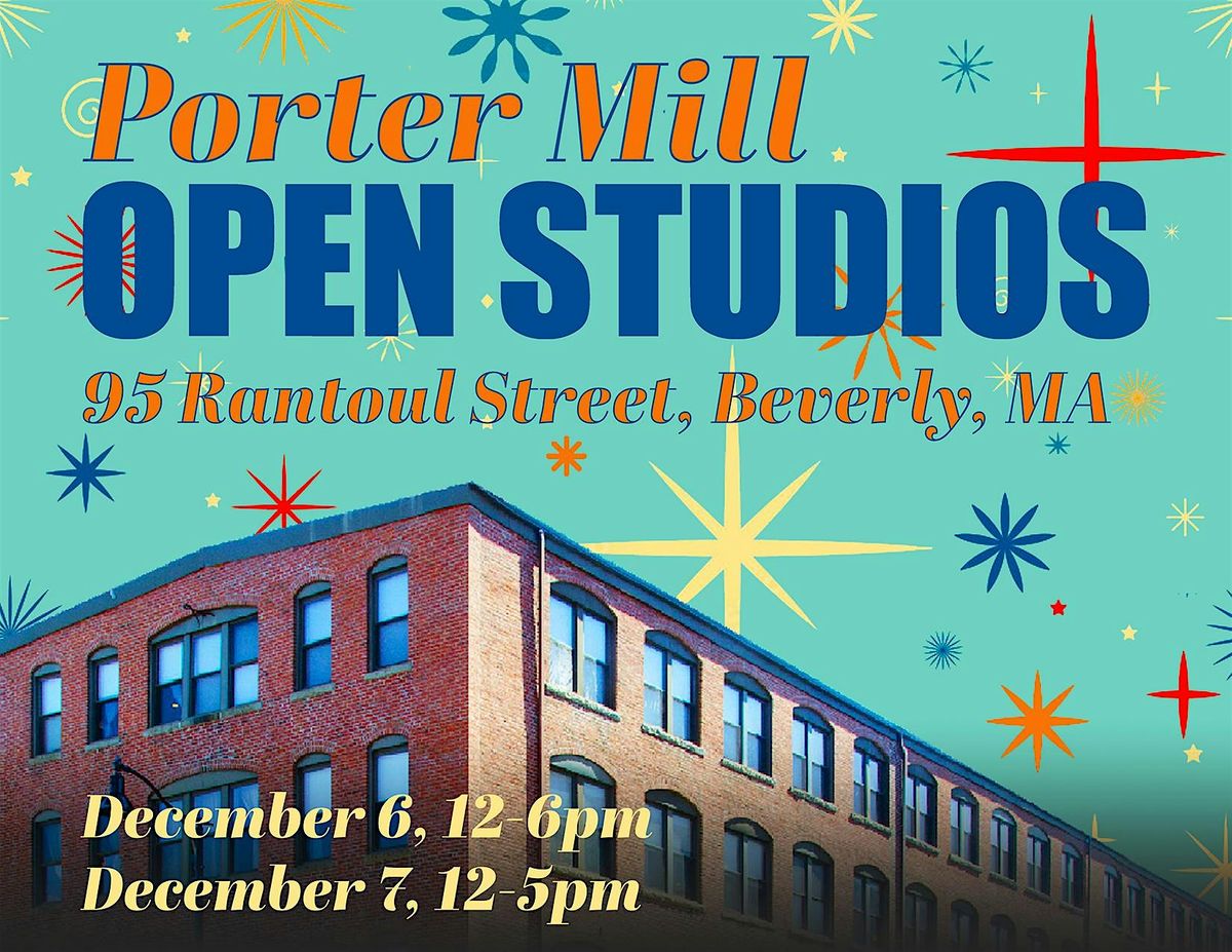 Holiday Open Studios, 6 December | Event in Beverly | AllEvents