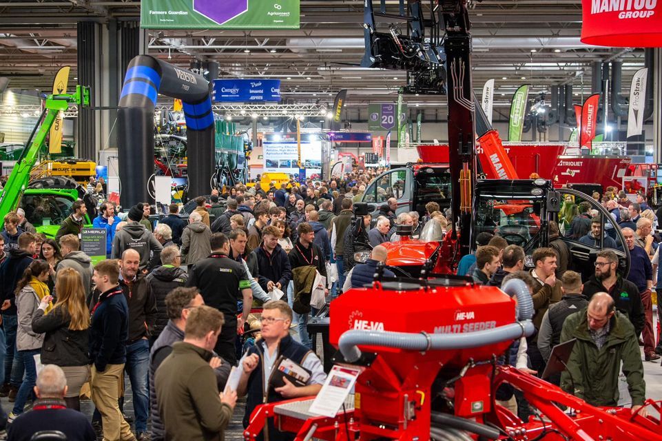 LAMMA Show 2025, NEC Birmingham, January 17 to January 18 AllEvents.in