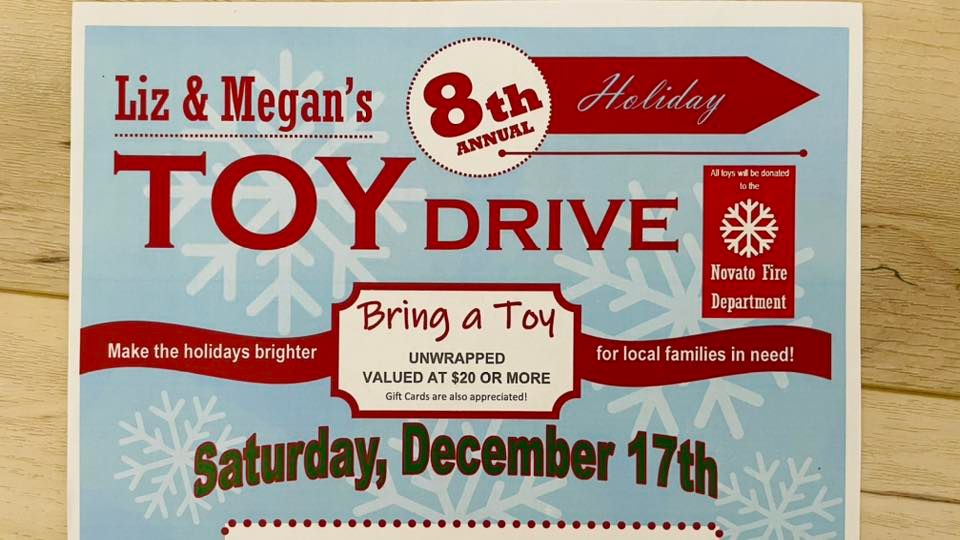8th Annual Liz & Megans Holiday Toy Drive DROPOFF!!, Corner of Grant