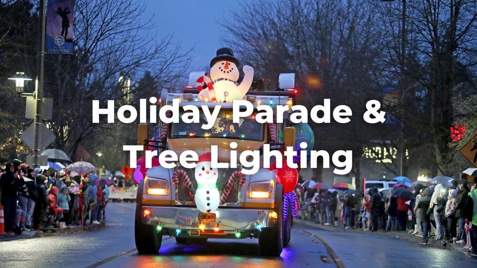 Holiday Parade of Lights & Tree Lighting, Lakewood City Hall, December