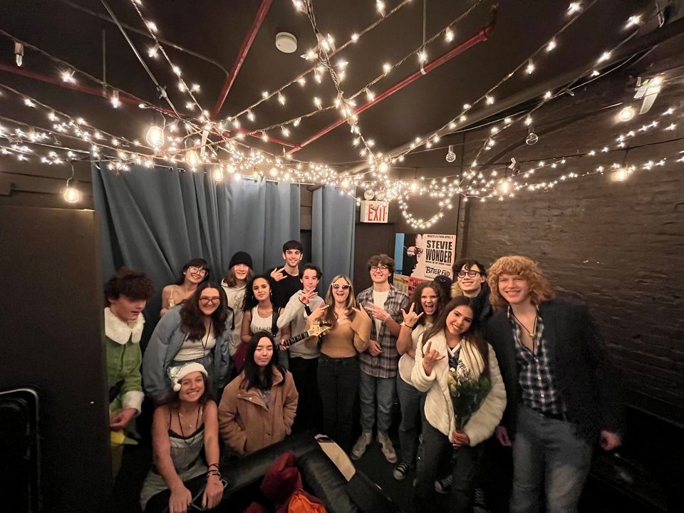 School of Rock Montclair HouseBand Pineapple Express Barbeque