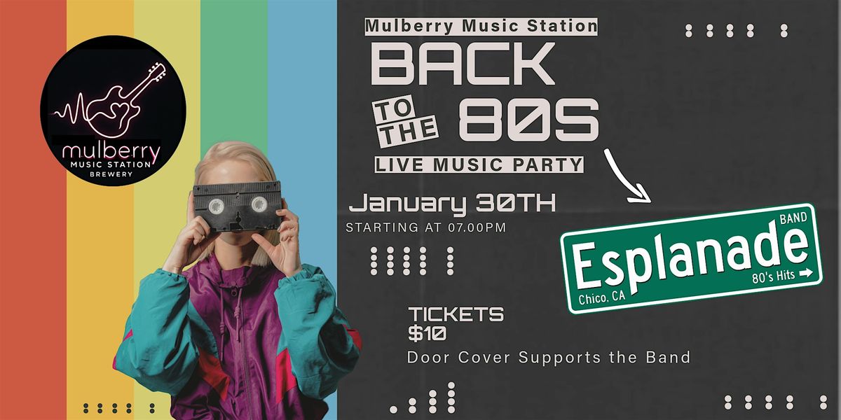 The Esplanade Band - NorCals Best Party Band