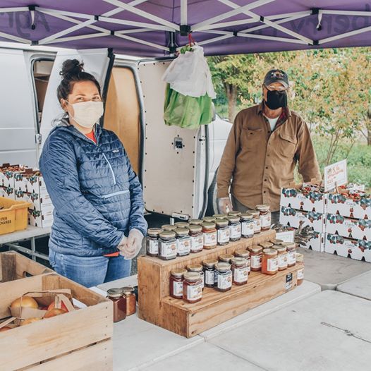 Farmers Market at IX Art Park Charlottesville