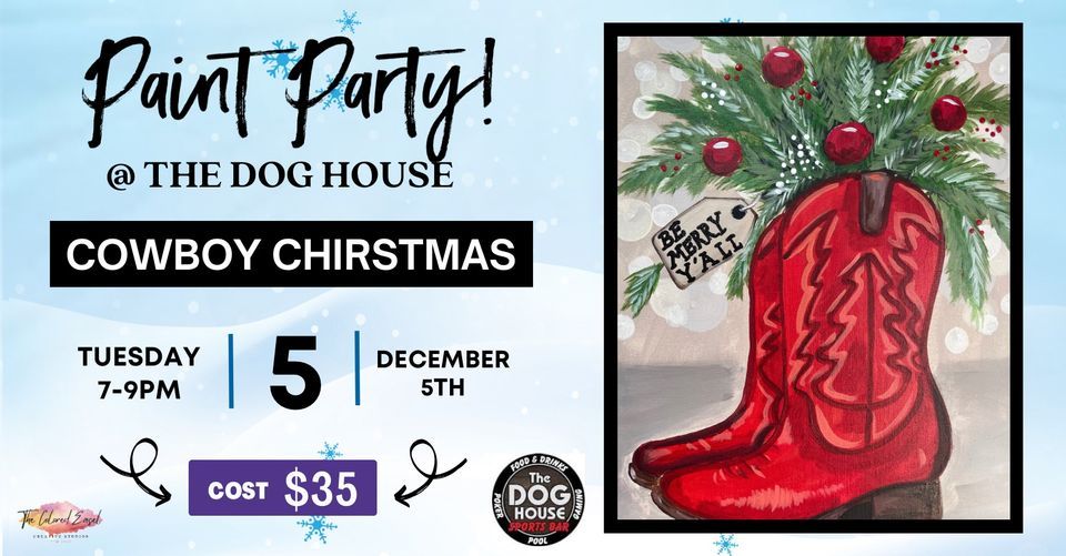Cocktails & Crafts The Dog House, Tavares Dog House, December 5 2023 AllEvents.in
