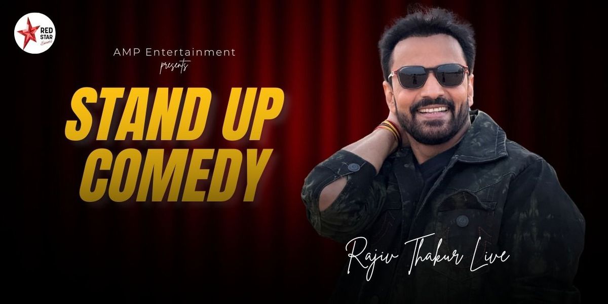 Rajiv Thakur Live - A Standup Comedy Special, 18 May | Event in Jalandhar | AllEvents