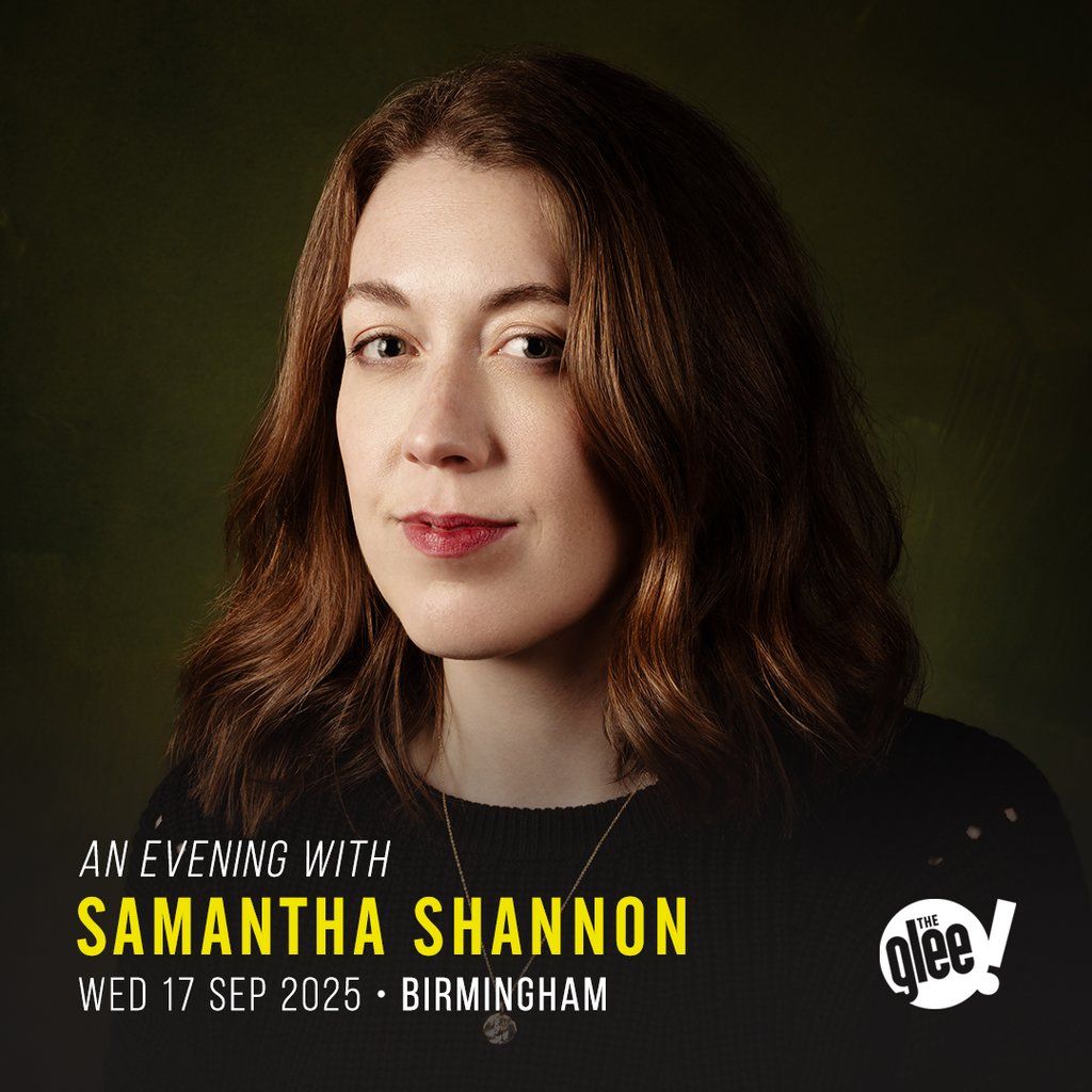 An Evening with Samantha Shannon in Conversation (16+), 17 September | Event in Birmingham | AllEvents
