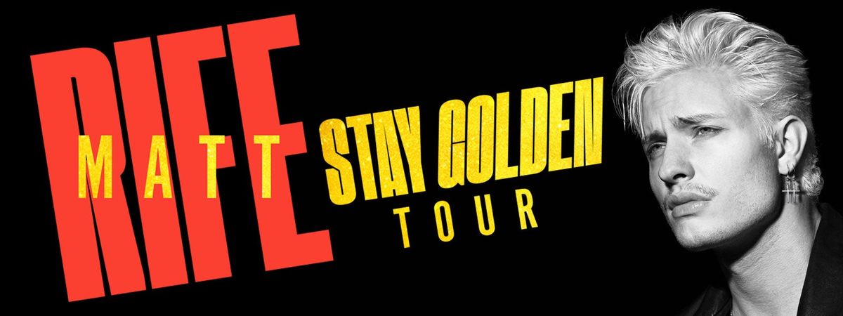 PARKING: Matt Rife: Stay Golden Tour, 10 August | Event in Cleveland | AllEvents