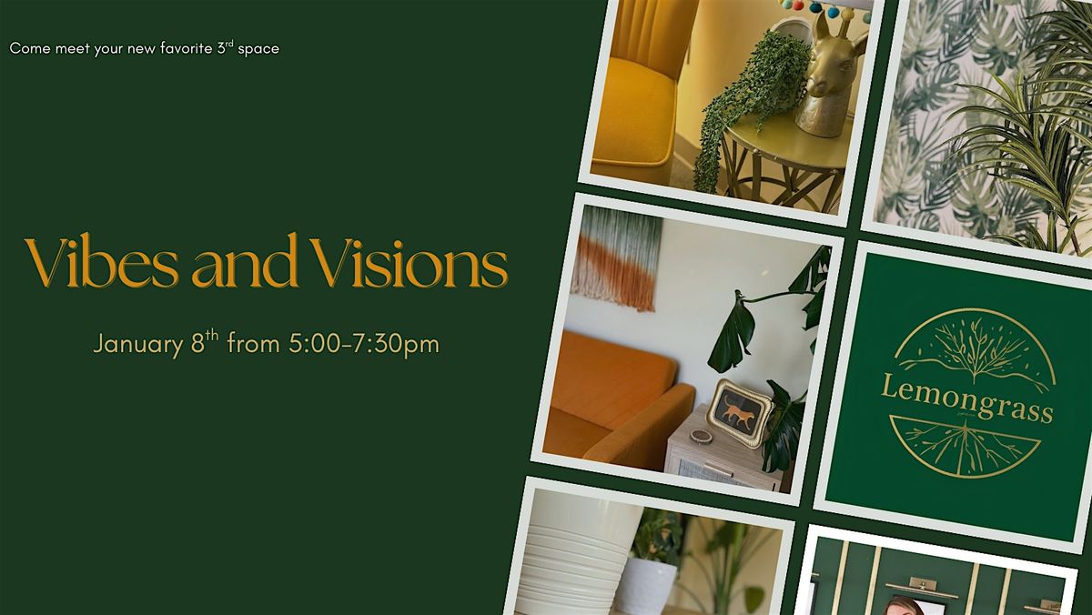 Vibes and Visions - January 8th, 8 January | Event in Altamonte Springs | AllEvents
