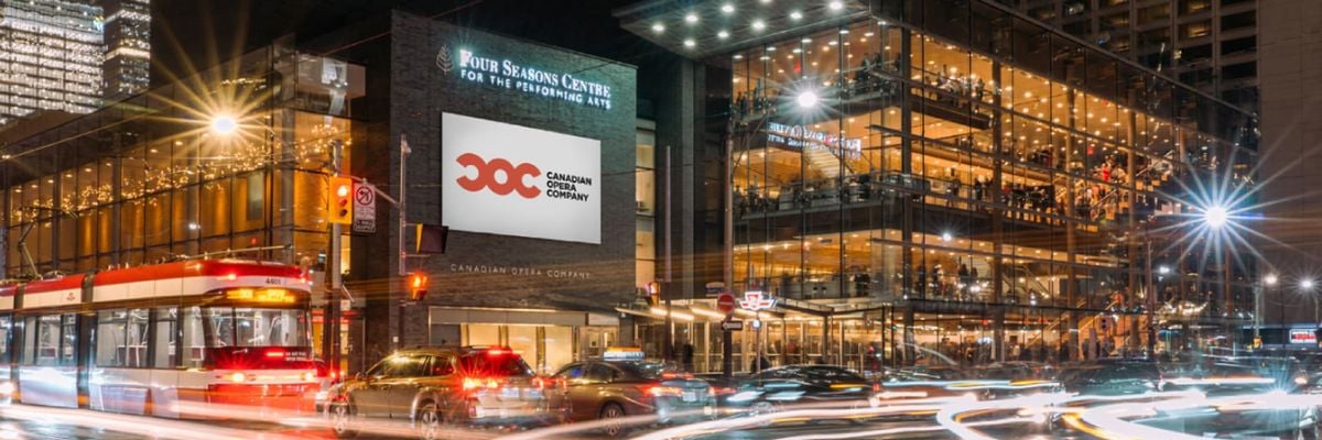 Canadian Opera Company - Toronto, 17 May | Event in Toronto | AllEvents