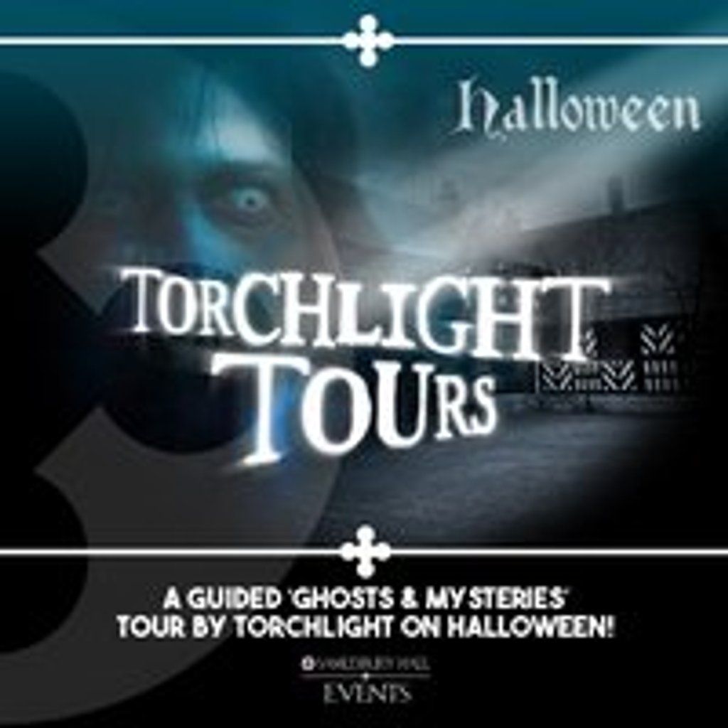 Halloween Torchlight Tours at Samlesbury Hall, 30 October | Event in Blackburn | AllEvents