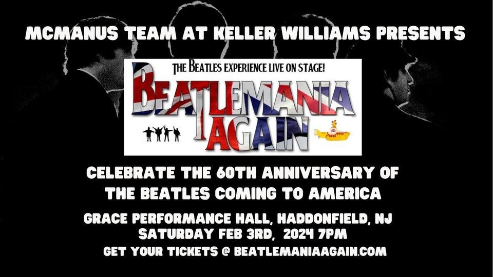 Beatlemania Again Live in Concert, Grace Church In Haddonfield