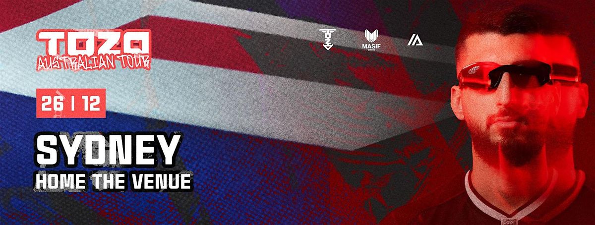 TOZA AUSTRALIAN TOUR, 26 December | Event in Darling Park | AllEvents