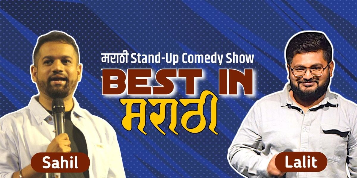 Best Of Marathi (Standup Comedy Show), 4 May | Event in Pune | AllEvents