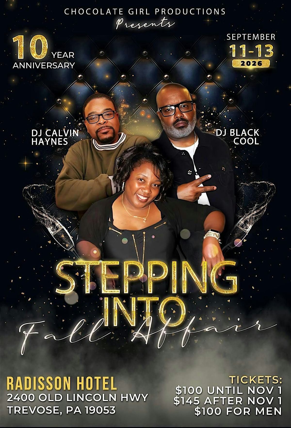 10th Annual Stepping Into Fall Affair 2026, Radisson Hotel Philadelphia ...