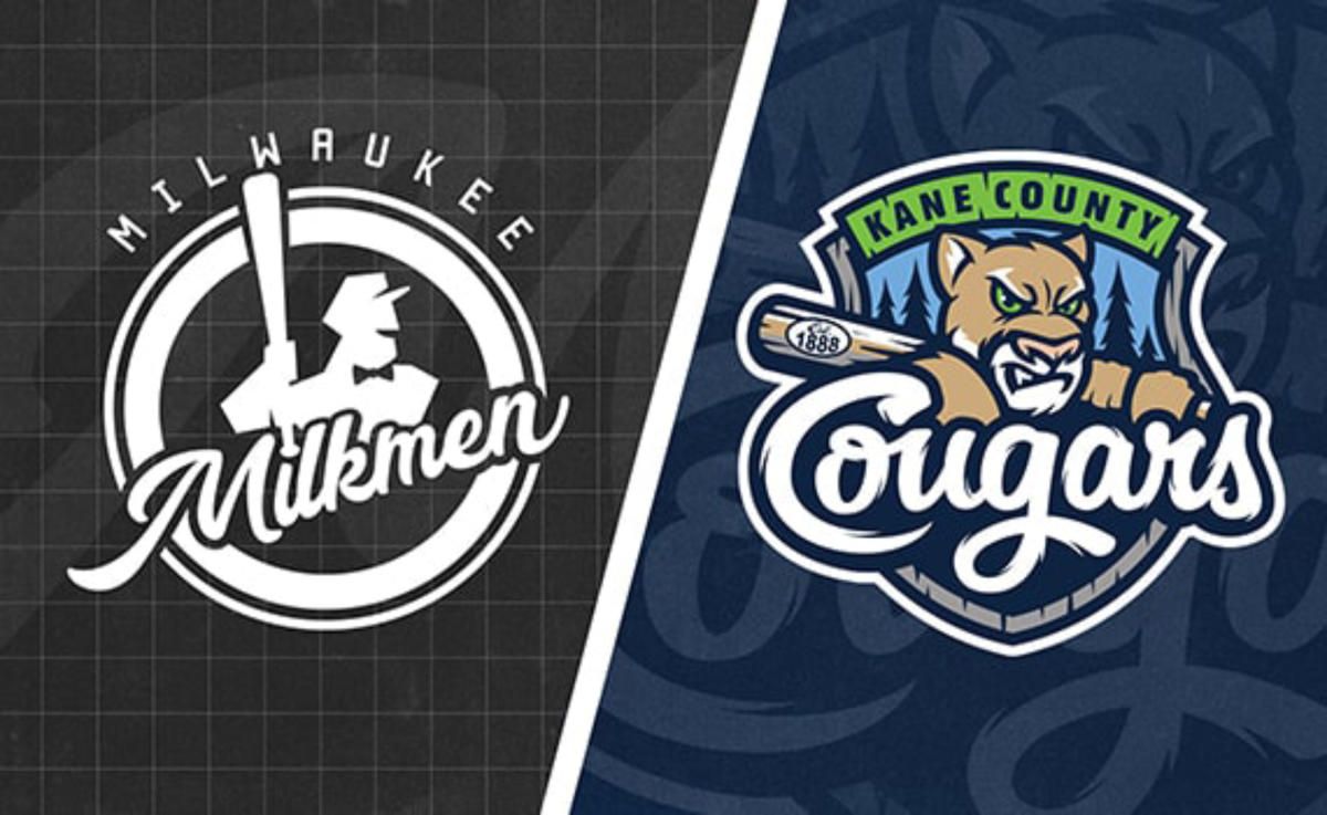 Milwaukee Milkmen vs. Kane County Cougars, Franklin Field WI, August