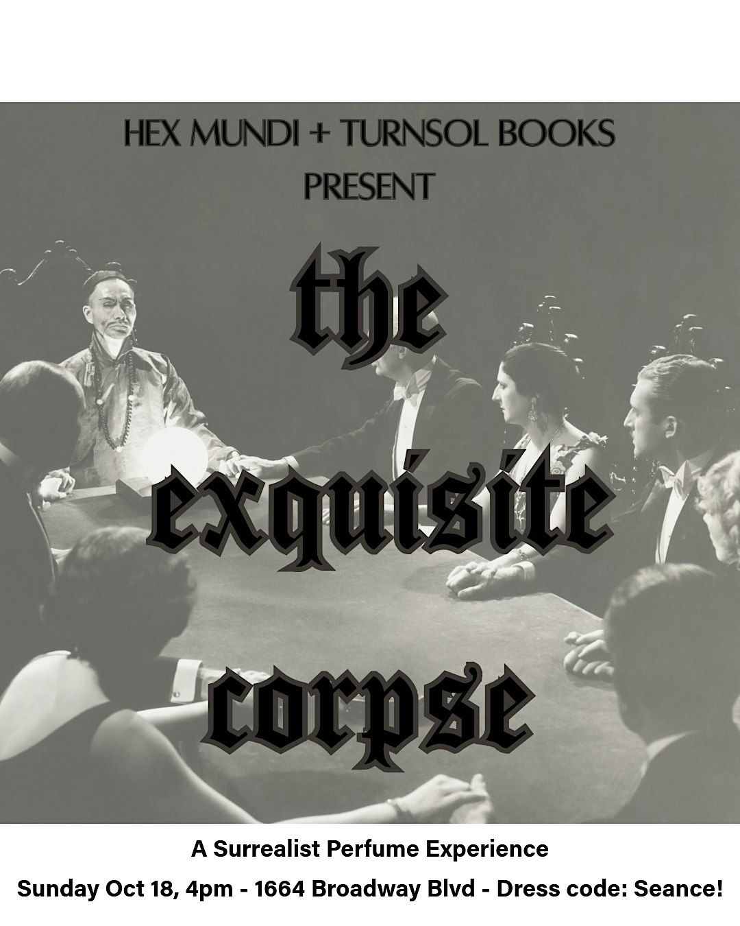 Exquisite Corpse, Turnsol Books, Kansas City, 18 October 2026 | AllEvents
